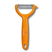 Овощечистка Tomato and Kiwi (оранжевая) Victorinox 7.6079.9