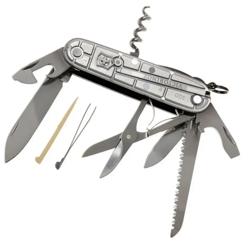 Швейцарский складной нож 91мм Victorinox HUNTSMAN 1.3713.T7B1