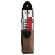 Мультитул Victorinox SWISSTOOL SPIRIT PLUS II 3.0239.L + коричневый кожаный чехол