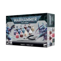 Набор красок PAINTS + TOOLS SET (ENG/SPA/PORT/LATV/ROM)
