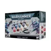 Набір фарб PAINTS + TOOLS SET (ENG/SPA/PORT/LATV/ROM)