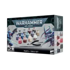 Набор красок PAINTS + TOOLS SET (ENG/SPA/PORT/LATV/ROM)
