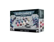Набір фарб PAINTS + TOOLS SET (ENG/SPA/PORT/LATV/ROM)