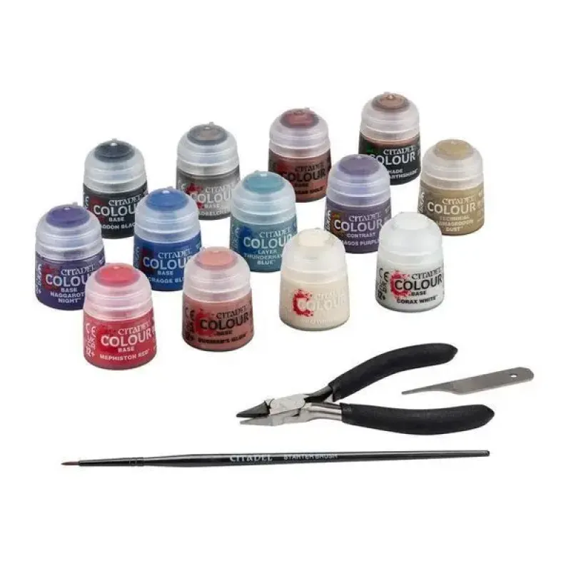 Набор красок PAINTS + TOOLS SET (ENG/SPA/PORT/LATV/ROM)