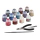 Набір фарб PAINTS + TOOLS SET (ENG/SPA/PORT/LATV/ROM)