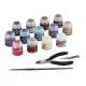 Набор красок PAINTS + TOOLS SET (ENG/SPA/PORT/LATV/ROM)