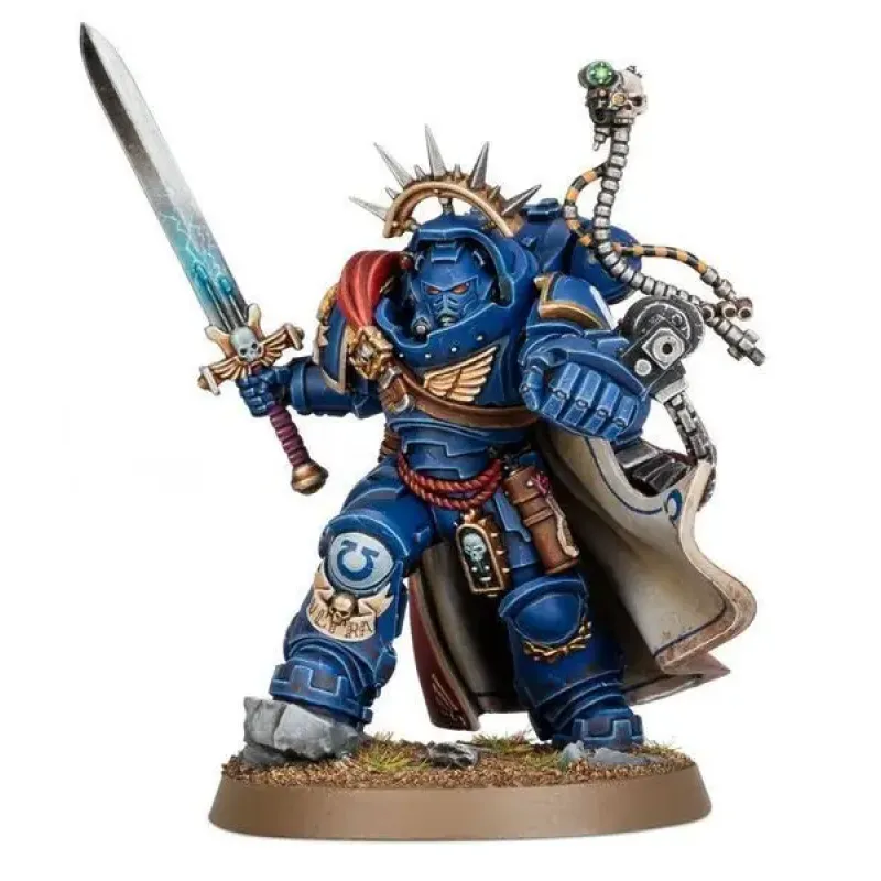 Миниатюра WARHAMMER 40000: SPACE MARINES - CAPTAIN IN GRAVIS ARMOUR