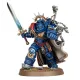 Миниатюра WARHAMMER 40000: SPACE MARINES - CAPTAIN IN GRAVIS ARMOUR