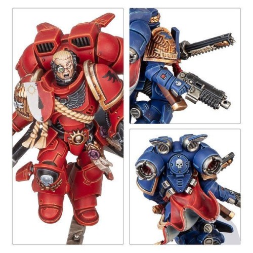 Миниатюра WARHAMMER 40000: SPACE MARINES - CAPTAIN WITH JUMP PACK