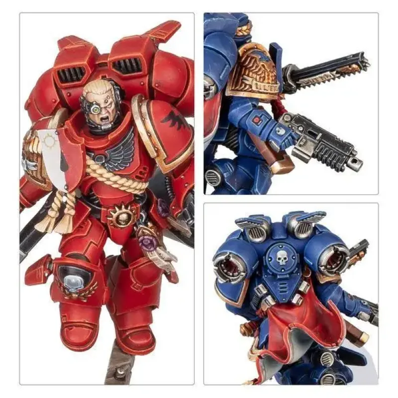 Мініатюра WARHAMMER 40000: SPACE MARINES - CAPTAIN WITH JUMP PACK