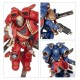 Миниатюра WARHAMMER 40000: SPACE MARINES - CAPTAIN WITH JUMP PACK