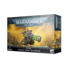 Миниатюра WARHAMMER 40000: NECRONS - LOKHUSTS HEAVY DESTROYER