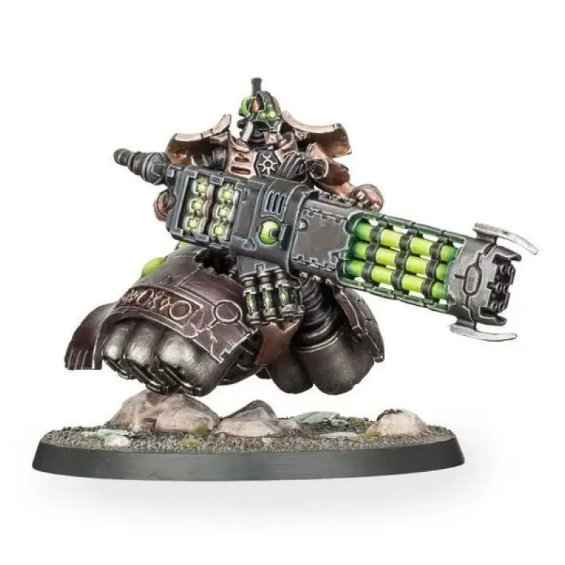Мініатюра WARHAMMER 40000: NECRONS - LOKHUSTS HEAVY DESTROYER