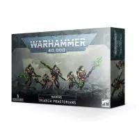 Набір мініатюр WARHAMMER 40000: NECRONS - TRIARCH PRAETORIANS