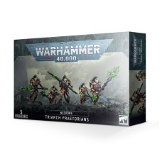 Набор миниатюр WARHAMMER 40000: NECRONS - TRIARCH PRAETORIANS