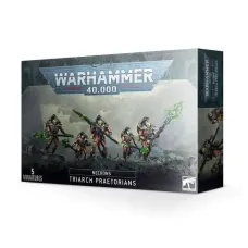 Набір мініатюр WARHAMMER 40000: NECRONS - TRIARCH PRAETORIANS