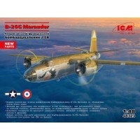Сборная модель 1:48 Американський:французький бомбардувальник B-26G Marauder ICM 48323