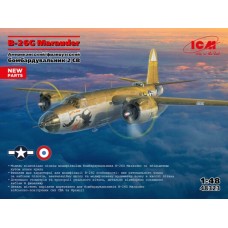 Сборная модель 1:48 Американський:французький бомбардувальник B-26G Marauder ICM 48323