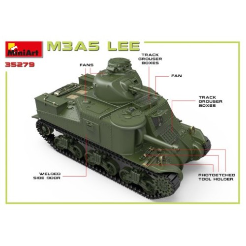 Американский средний танк M3A5 Lee