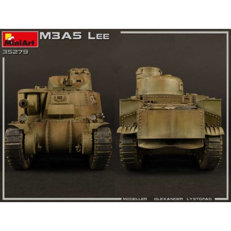 Американский средний танк M3A5 Lee