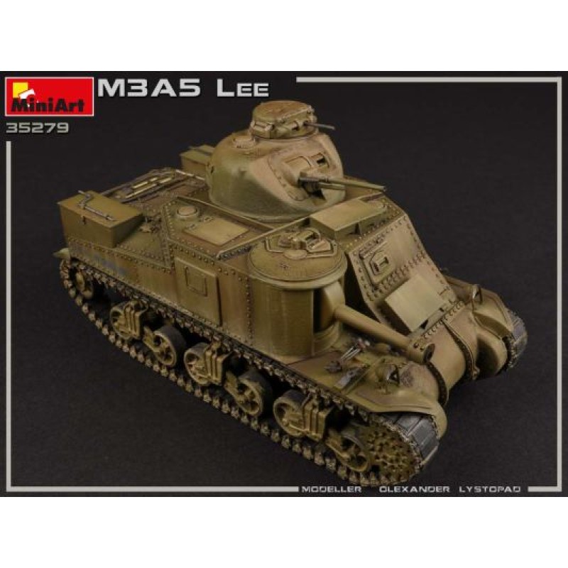 Американский средний танк M3A5 Lee