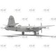 Сборная модель самолета Сборная модель 1:48 Американський:французький бомбардувальник B-26G Marauder ICM 48323 1:48