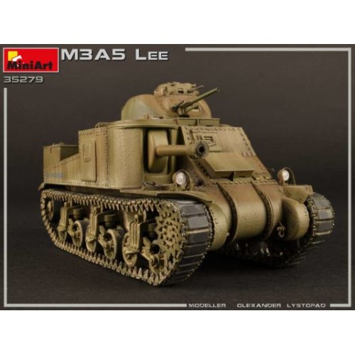 Американский средний танк M3A5 Lee