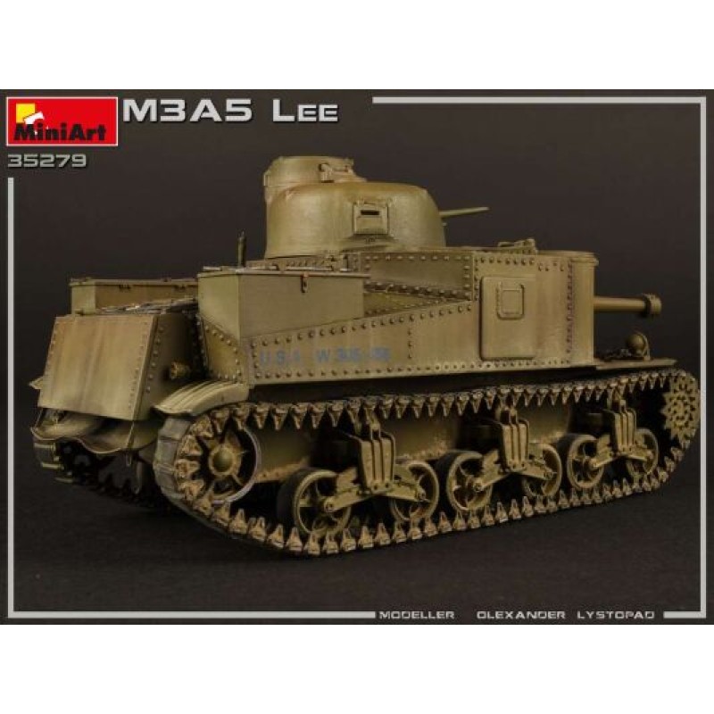 Американский средний танк M3A5 Lee