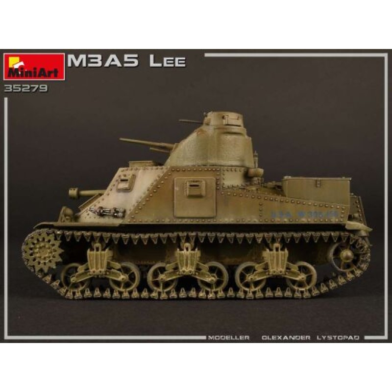 Американский средний танк M3A5 Lee