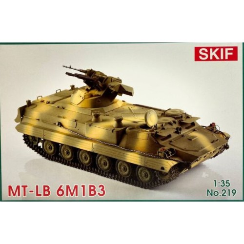 Бронированный тягач МТ-ЛБМ 6M1B3