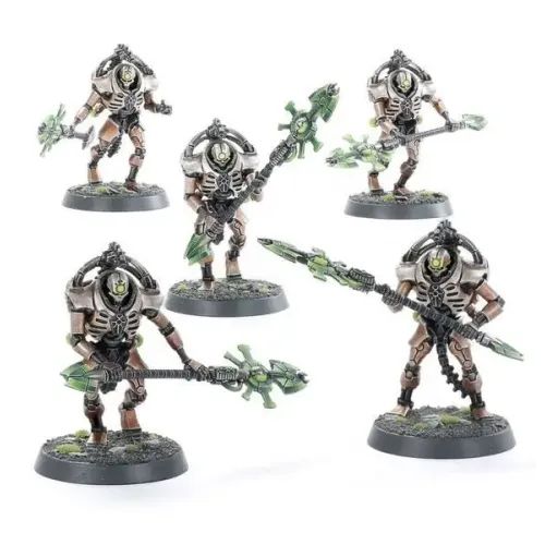 Набор миниатюр WARHAMMER 40000: NECRONS - TRIARCH PRAETORIANS