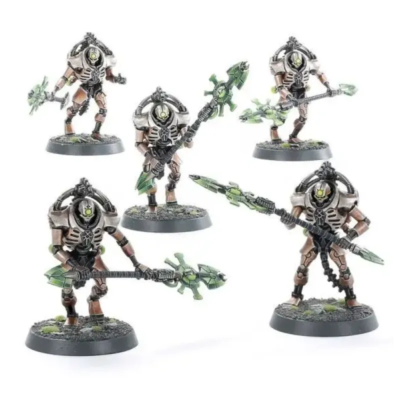 Набір мініатюр WARHAMMER 40000: NECRONS - TRIARCH PRAETORIANS