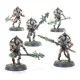 Набор миниатюр WARHAMMER 40000: NECRONS - TRIARCH PRAETORIANS