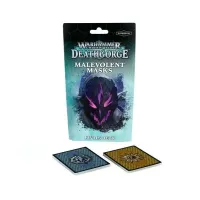 Карты WARHAMMER UNDERWORLDS: DEATHGORGE - MALEVOLENT MASKS RIVALS DECK (ENG)