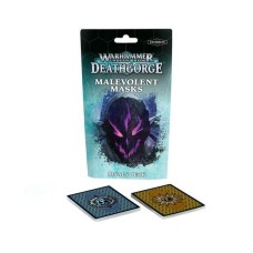 Карти WARHAMMER UNDERWORLDS: DEATHGORGE - MALEVOLENT MASKS RIVALS DECK (ENG)