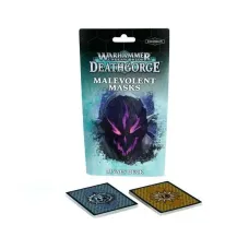 Карти WARHAMMER UNDERWORLDS: DEATHGORGE - MALEVOLENT MASKS RIVALS DECK (ENG)