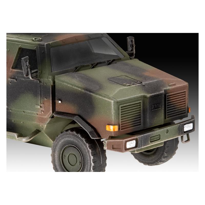 Збірна модель Збірна модель-копія Revell Бронеавтомобіль ATF Dingo 1 рівень 4 масштаб 1:72