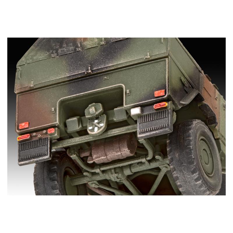Збірна модель Збірна модель-копія Revell Бронеавтомобіль ATF Dingo 1 рівень 4 масштаб 1:72