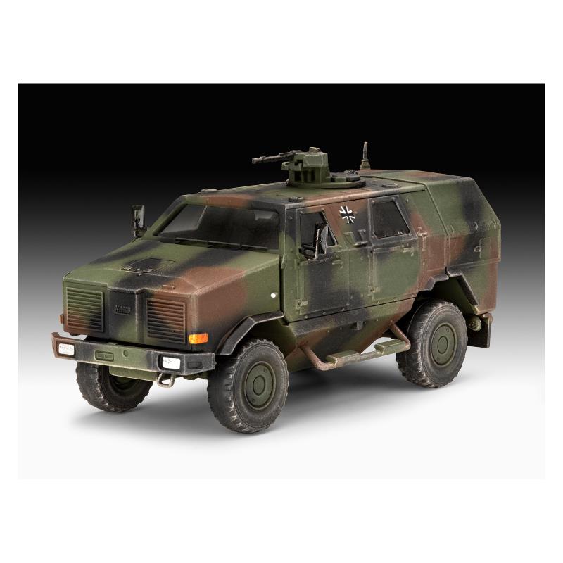 Збірна модель Збірна модель-копія Revell Бронеавтомобіль ATF Dingo 1 рівень 4 масштаб 1:72