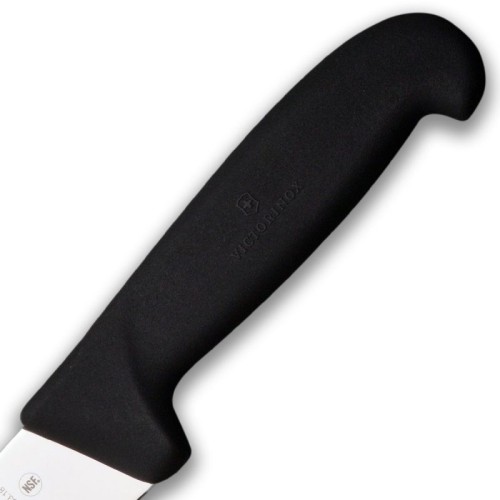 Ніж м'ясника Victorinox FIBROX Butcher 18см чорн 5.5203.18