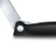 Складаний ніж для пікніка Victorinox SWISS CLASSIC 11см хвил чорн 6.7833.FB