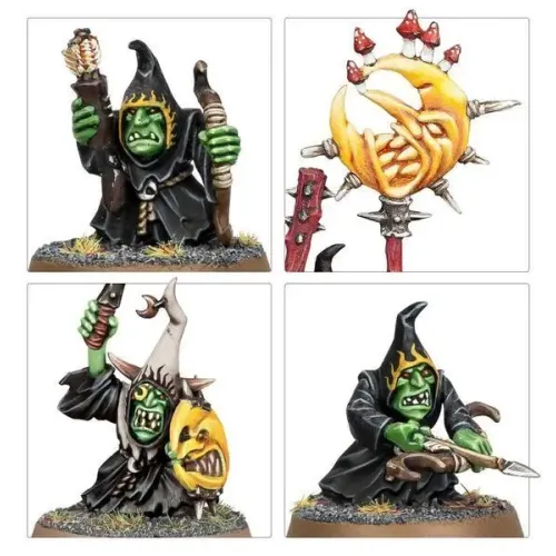 Набір мініатюр AGE OF SIGMAR: GLOOMSPITE GITZ - STABBAS