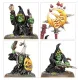 Набір мініатюр AGE OF SIGMAR: GLOOMSPITE GITZ - STABBAS