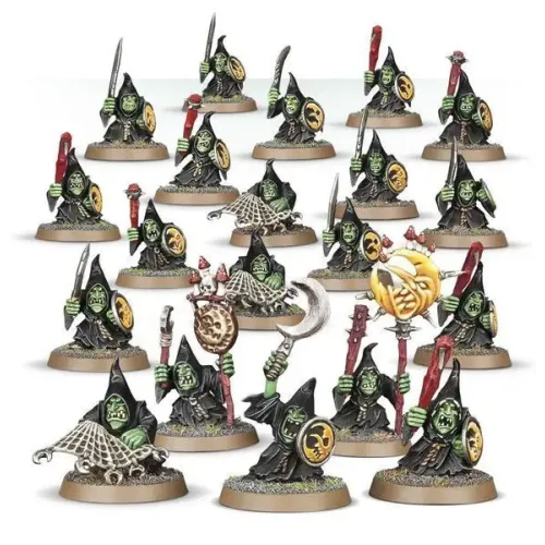 Набір мініатюр AGE OF SIGMAR: GLOOMSPITE GITZ - STABBAS