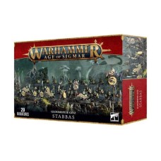 Набір мініатюр AGE OF SIGMAR: GLOOMSPITE GITZ - STABBAS