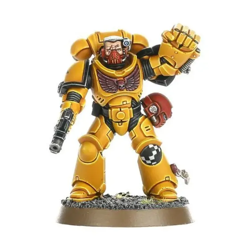 Набір мініатюр WARHAMMER 40000: IMPERIAL FISTS - PRIMARIS UPGRADES AND TRANSFERS