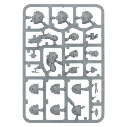 Набір мініатюр WARHAMMER 40000: IMPERIAL FISTS - PRIMARIS UPGRADES AND TRANSFERS