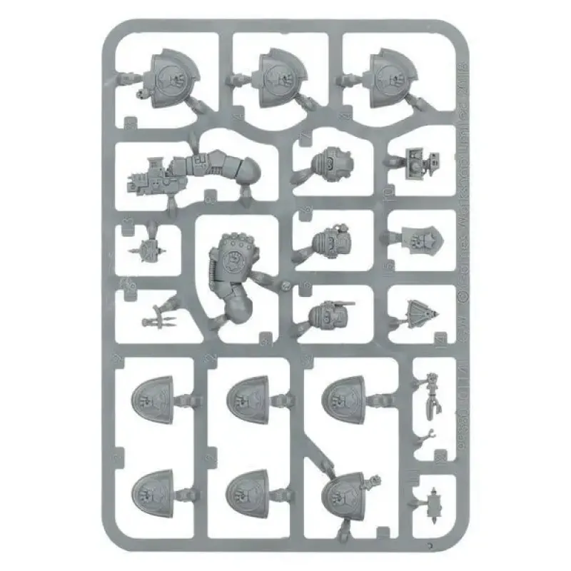 Набір мініатюр WARHAMMER 40000: IMPERIAL FISTS - PRIMARIS UPGRADES AND TRANSFERS