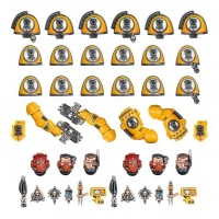 Набор миниатюр WARHAMMER 40000: IMPERIAL FISTS - PRIMARIS UPGRADES AND TRANSFERS