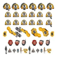 Набор миниатюр WARHAMMER 40000: IMPERIAL FISTS - PRIMARIS UPGRADES AND TRANSFERS